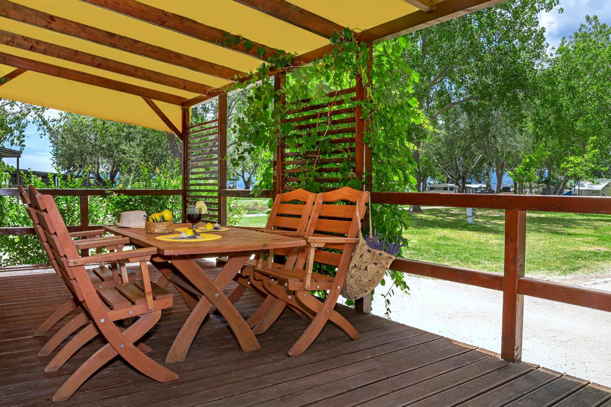 אומיס Camping Almissa מראה חיצוני תמונה