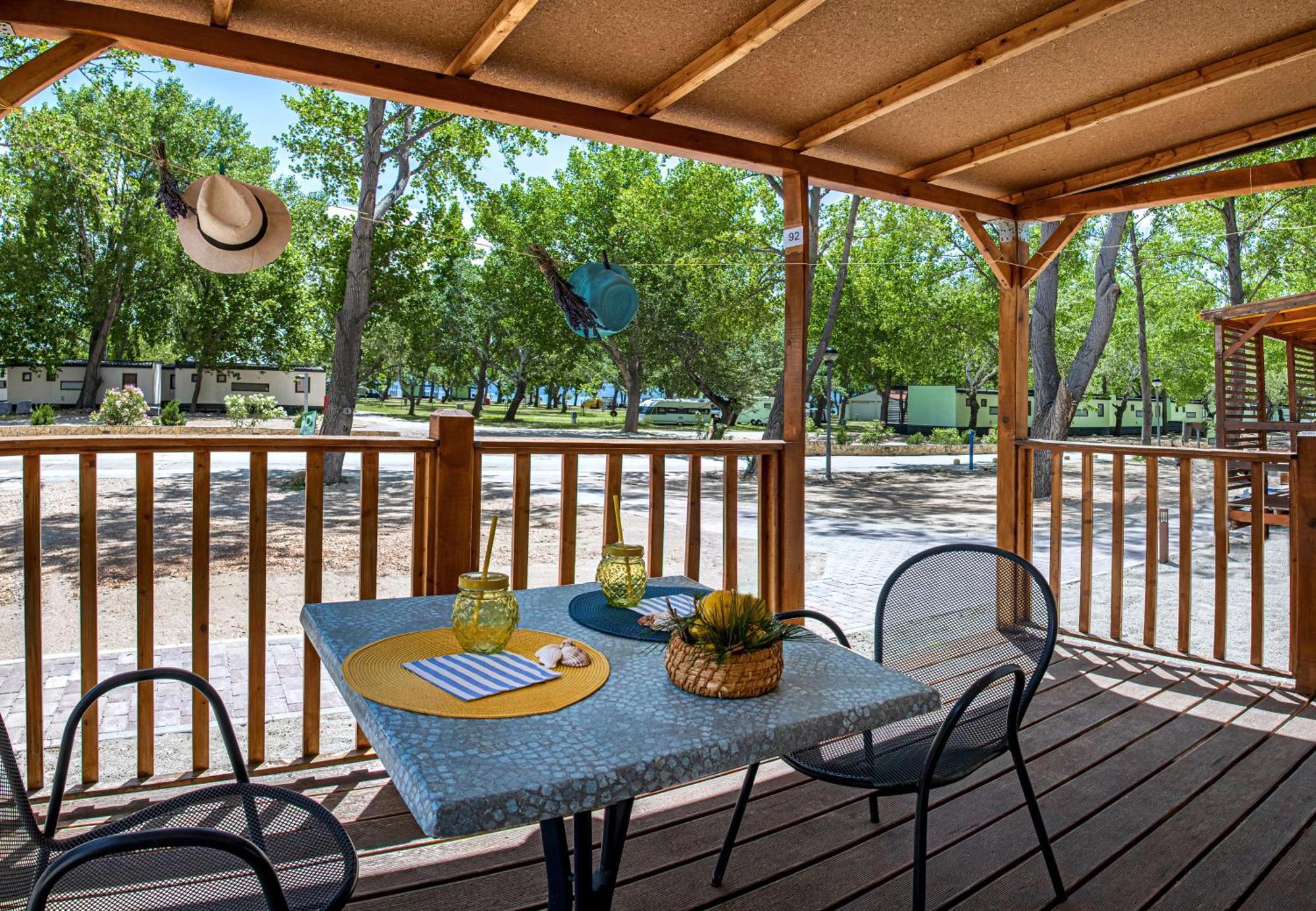 אומיס Camping Almissa מראה חיצוני תמונה