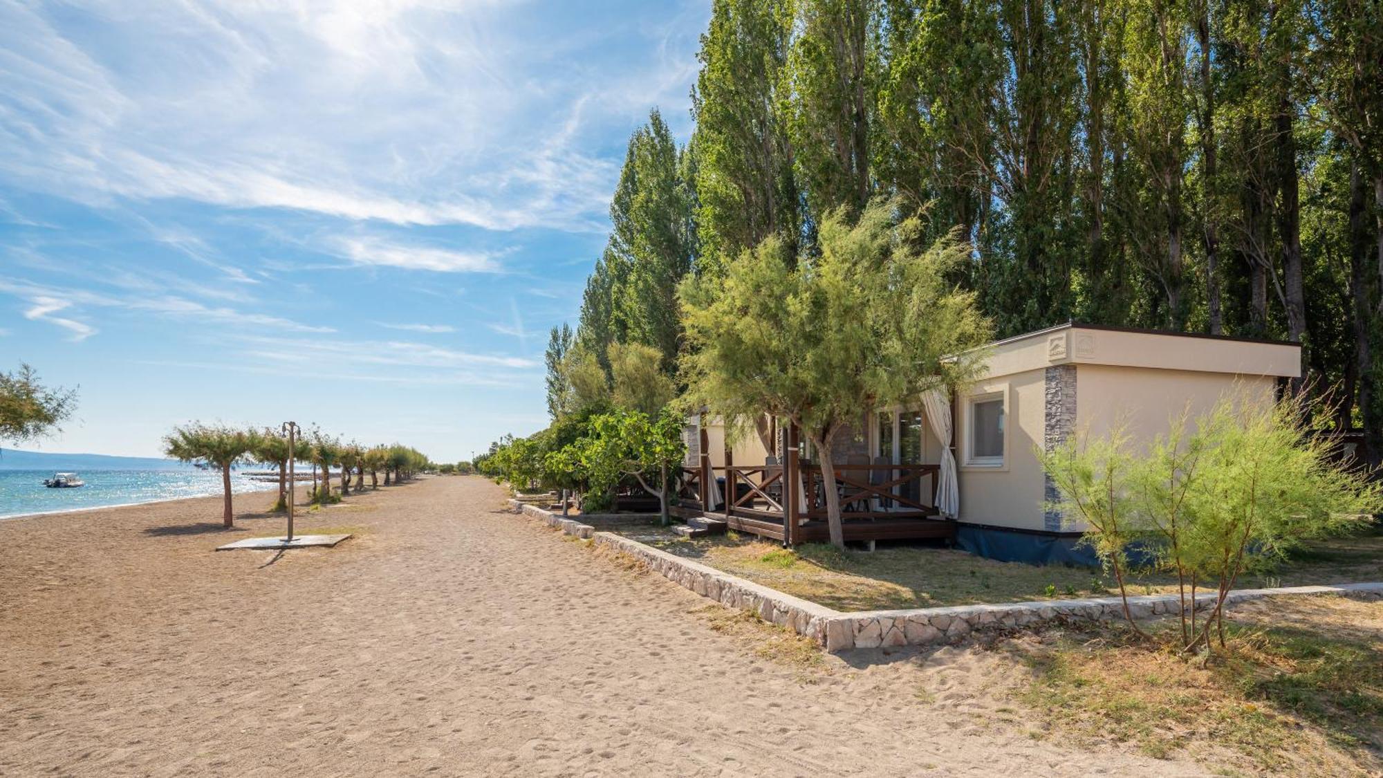 אומיס Camping Almissa מראה חיצוני תמונה